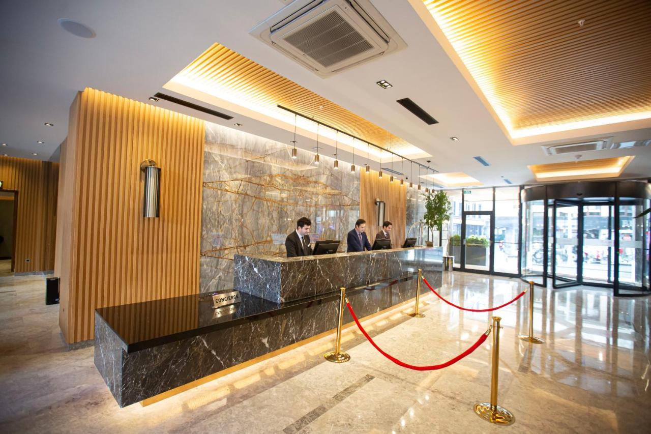 Ramada Plaza Sultanahmet Hotell Istanbul Exteriör bild