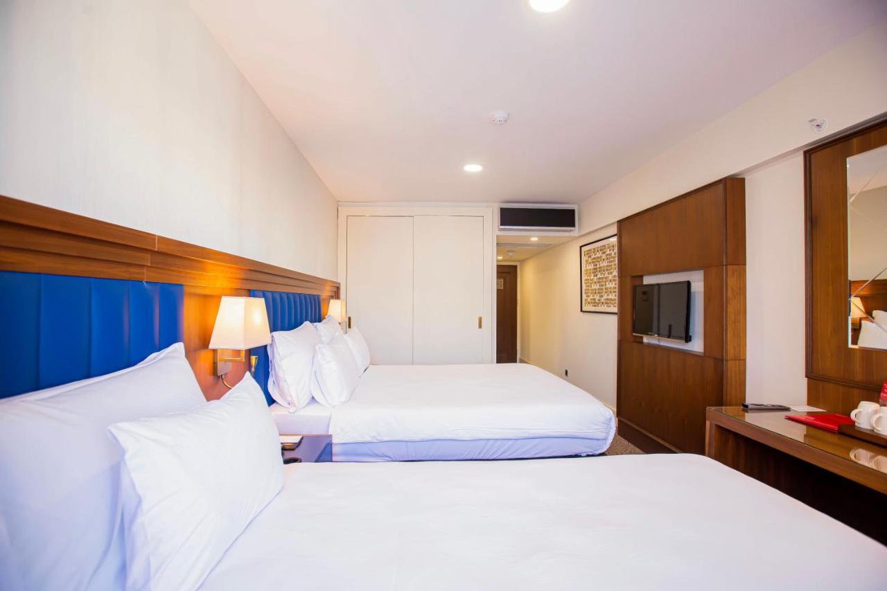 Ramada Plaza Sultanahmet Hotell Istanbul Exteriör bild Deluxe Room