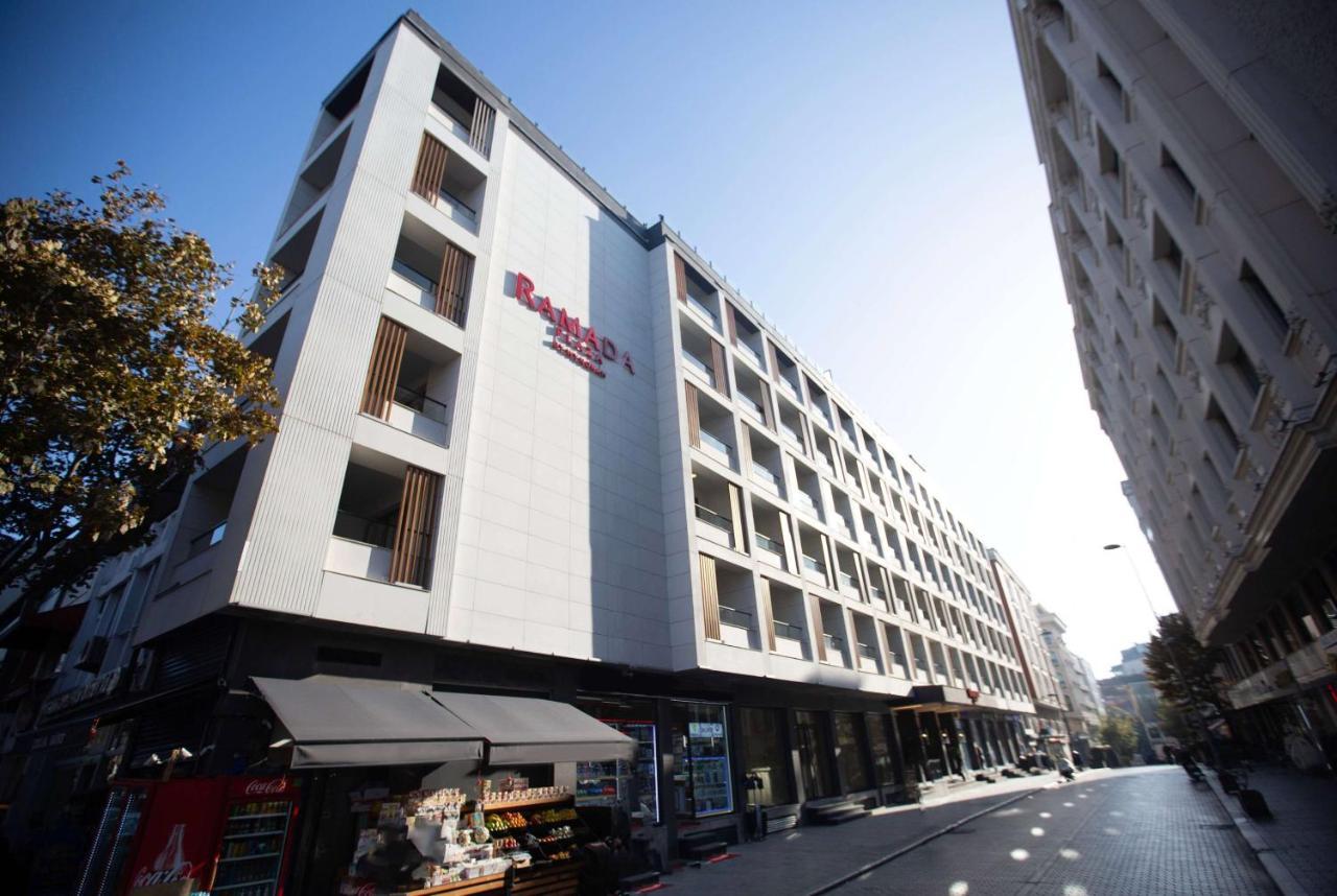 Ramada Plaza Sultanahmet Hotell Istanbul Exteriör bild