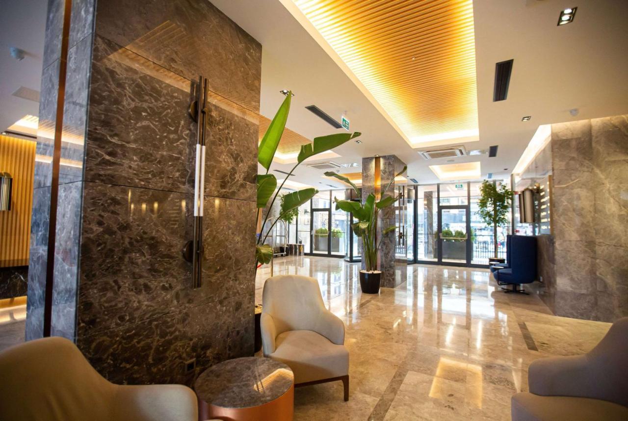 Ramada Plaza Sultanahmet Hotell Istanbul Exteriör bild Lobby