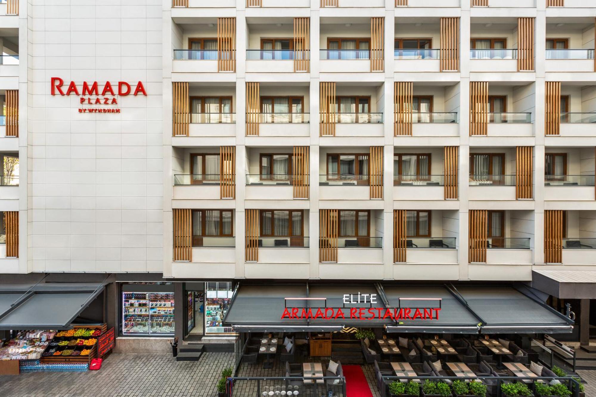 Ramada Plaza Sultanahmet Hotell Istanbul Exteriör bild